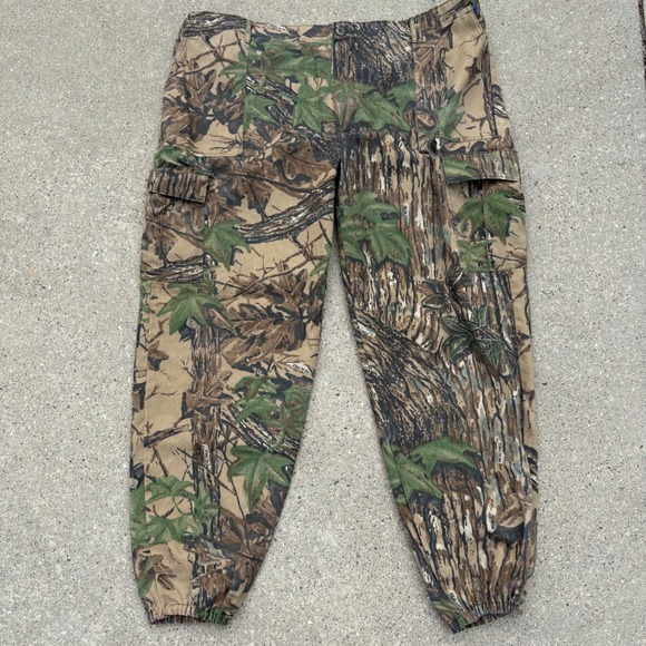 Realtree‎ Camo Cargo Pants Hunting Outdoor Casual XX-Large - Picture 1 of 5